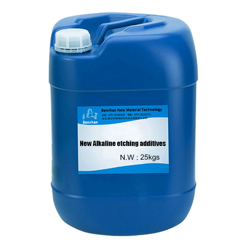 New Alkaline Etching Additive (powder)