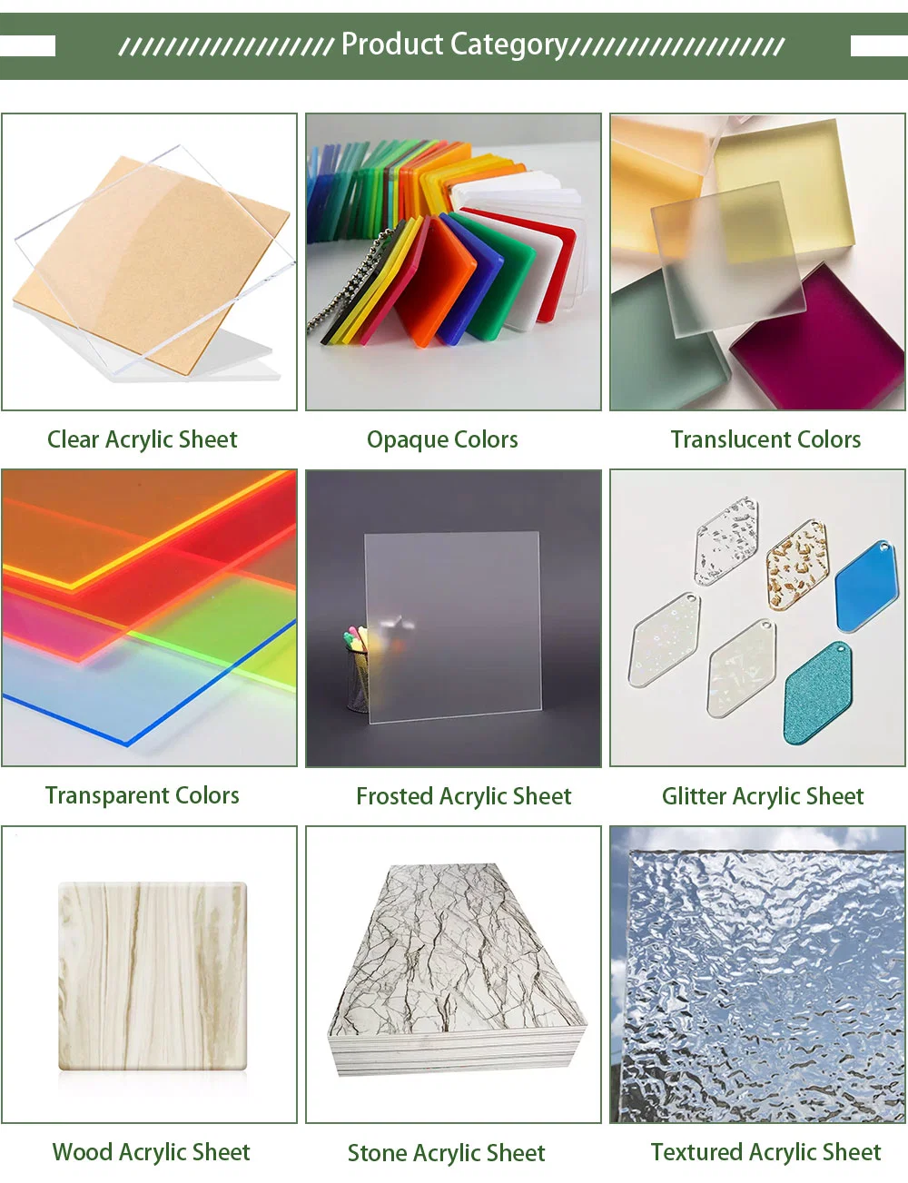 Interior Decoration Acrylic Sheet/Cloth Acrylic Sheet/Fabric Acrylic Sheet