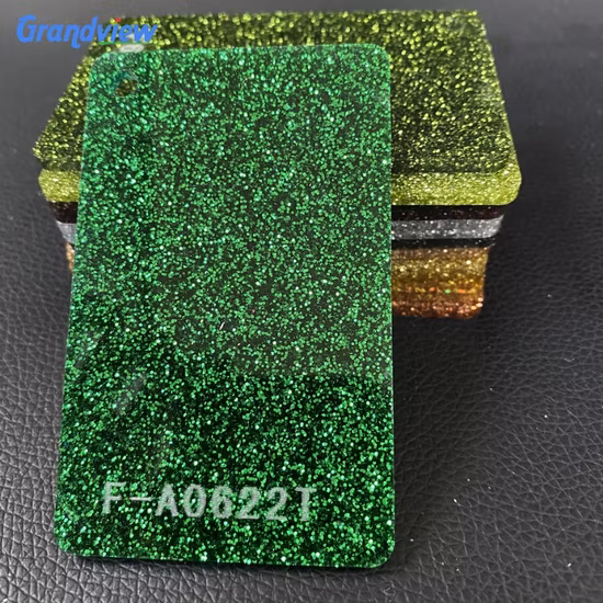 Hotsale 3mm 사용자 정의 디자인 인테리어 반짝이 아크릴 시트
